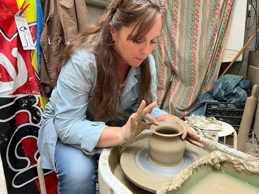 Private Lesson on Traditional Ceramics