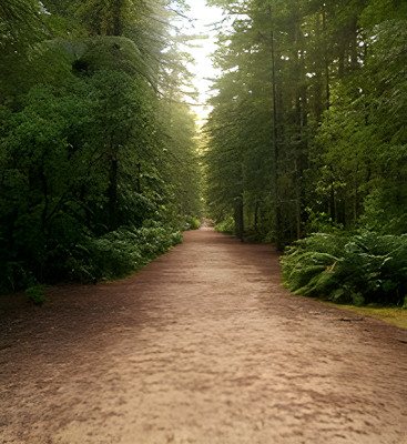 From Auckland: Maori Mitai Village and Redwood Forest Tour