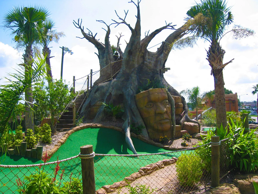 Congo River 18 Holes of Mini Golf - East Orlando