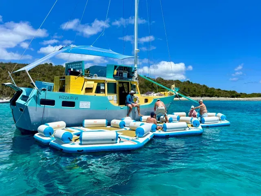 Visit Pizza Pi by Jet Ski