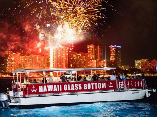 Fireworks Glass Bottom Boat Cruise