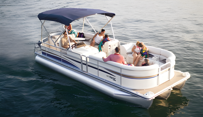 Premium Pontoon Rental