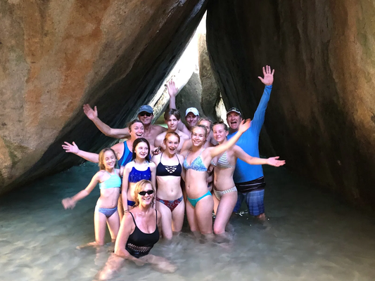 Baths, Virgin Gorda and White Bay Tour