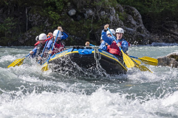 Rafting Vorderrhein Half Day