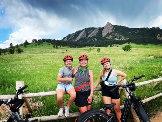 CU Boulder | Buffs Guided eBike Experience