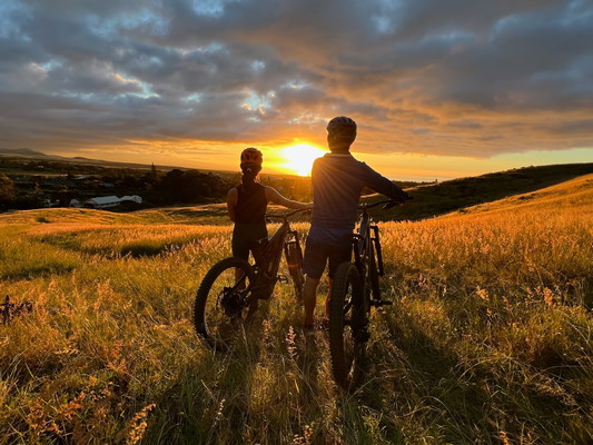 Biking at Anna Ranch
