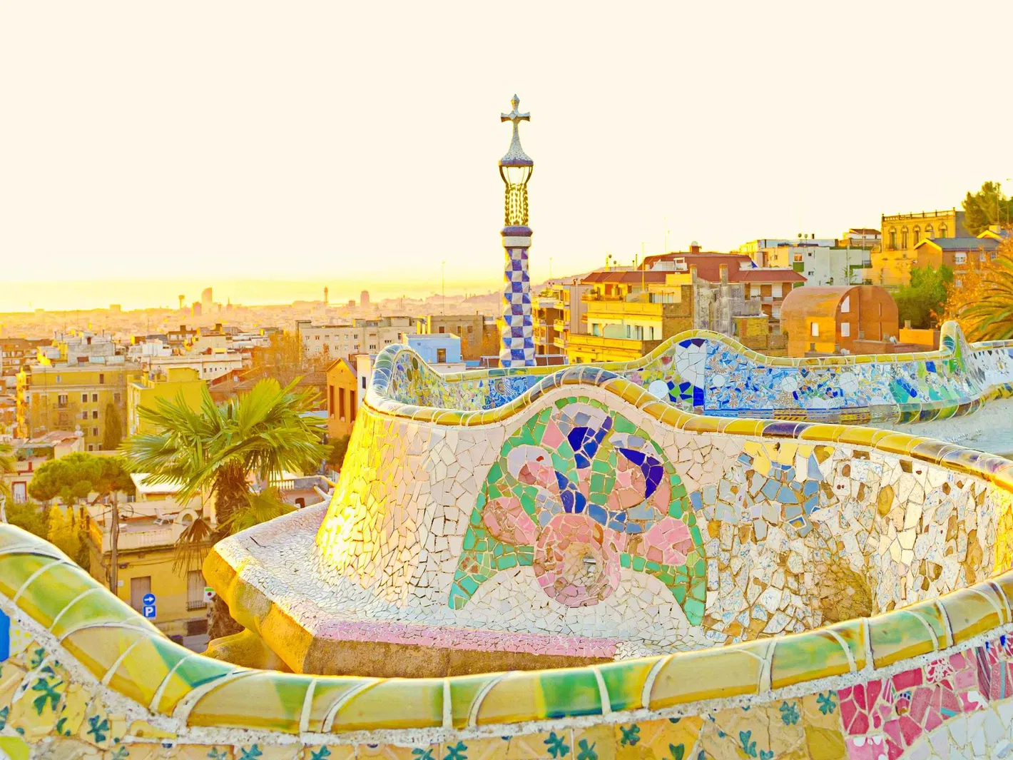Sagrada Família and Park Güell with Skip-the-Line Access