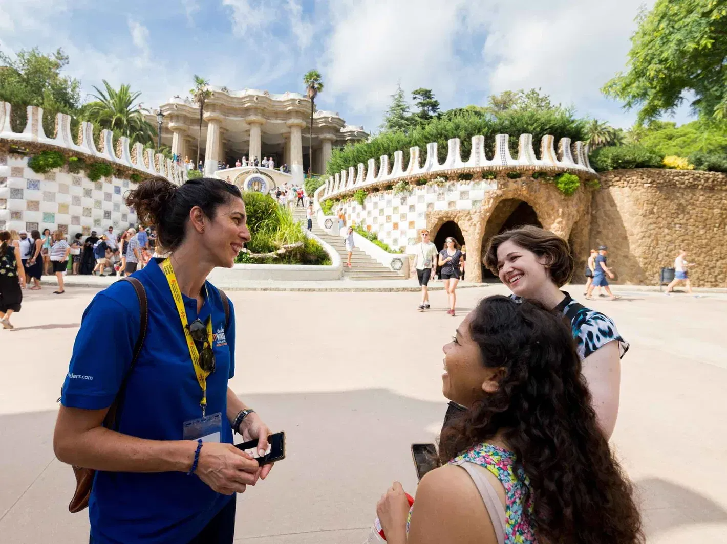 Sagrada Família and Park Güell with Skip-the-Line Access