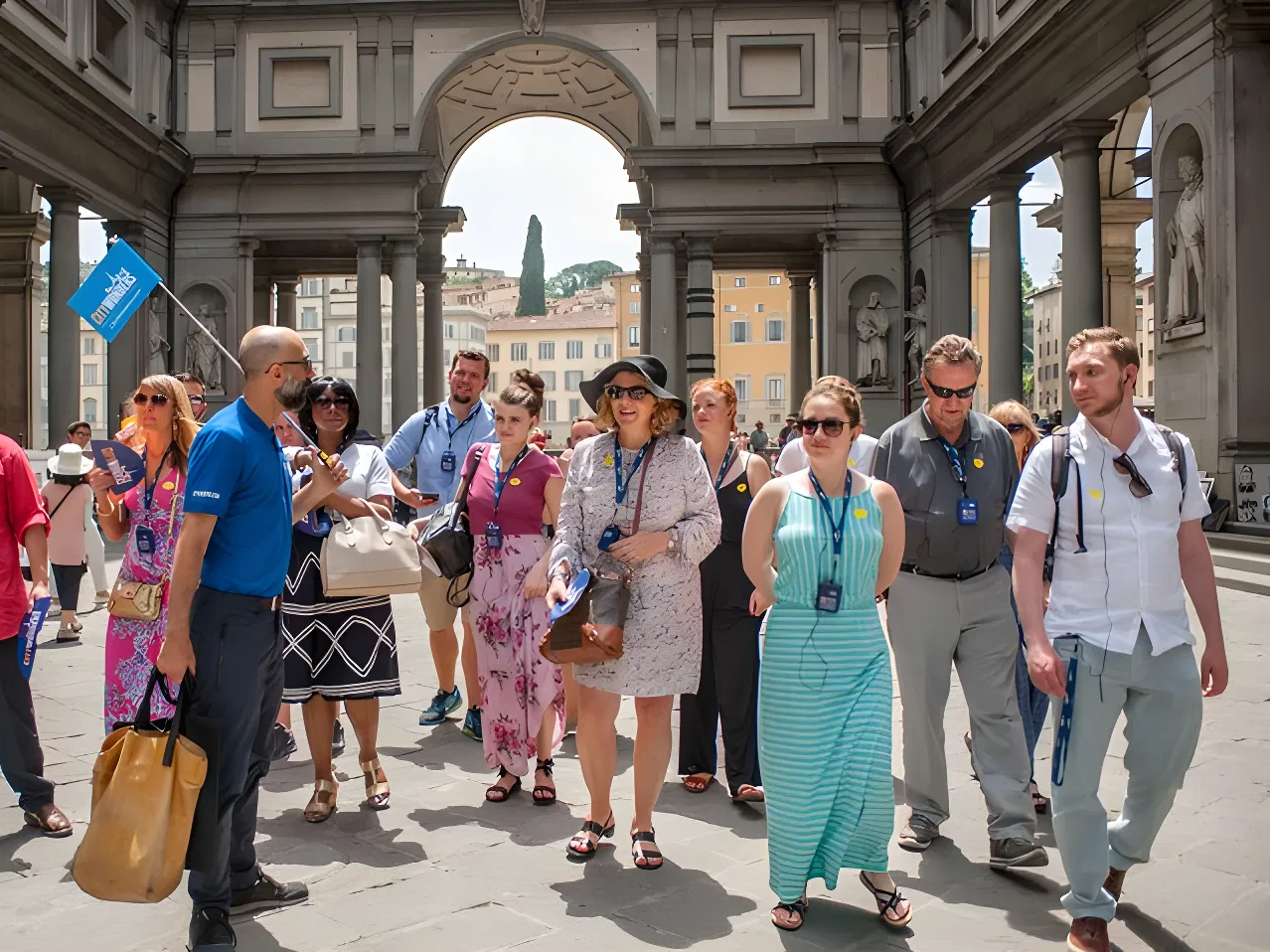 Florence Masterpieces: Uffizi and Accademia with Michelangelo’s David Tour