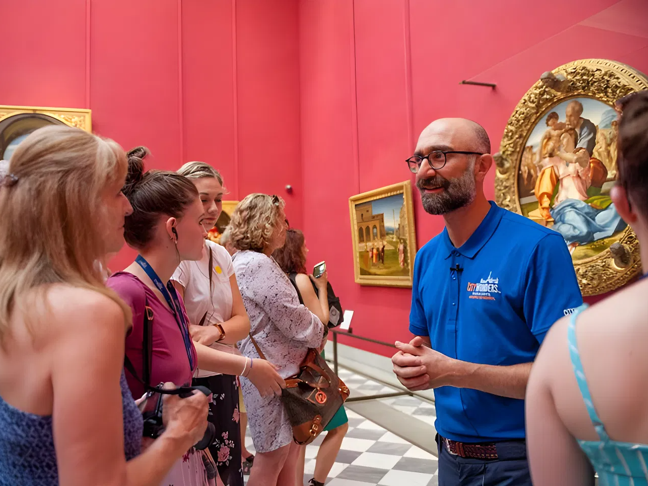 Florence Masterpieces: Uffizi and Accademia with Michelangelo’s David Tour