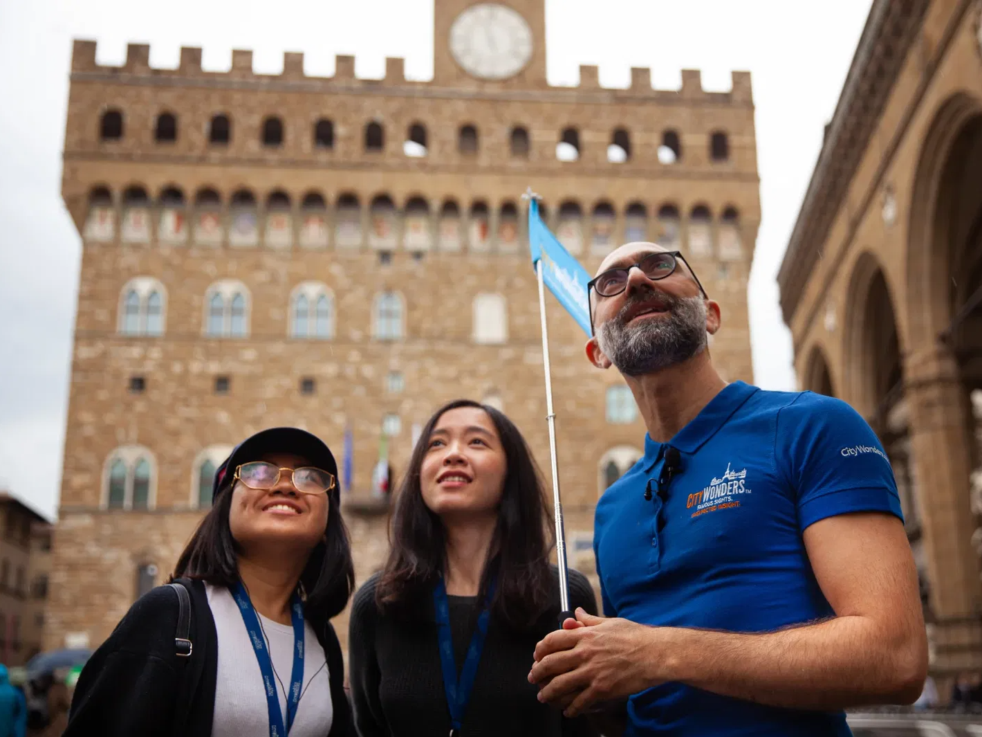 Florence Masterpieces: Uffizi and Accademia with Michelangelo’s David Tour