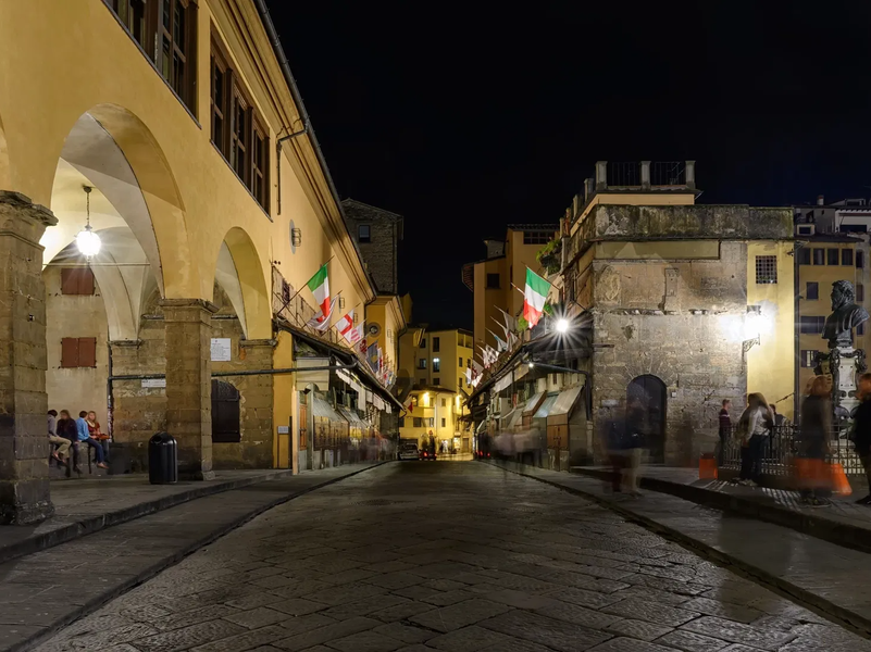 Dark Heart of Florence: Ghost and Mystery Walking Tour by Night