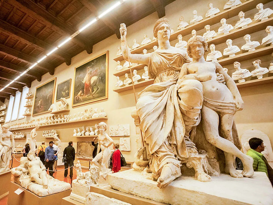 Best of Florence Walking Tour with Michelangelo's David and Duomo
