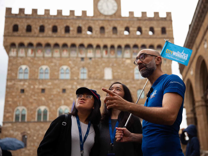 Best of Florence Walking Tour with Michelangelo's David and Duomo