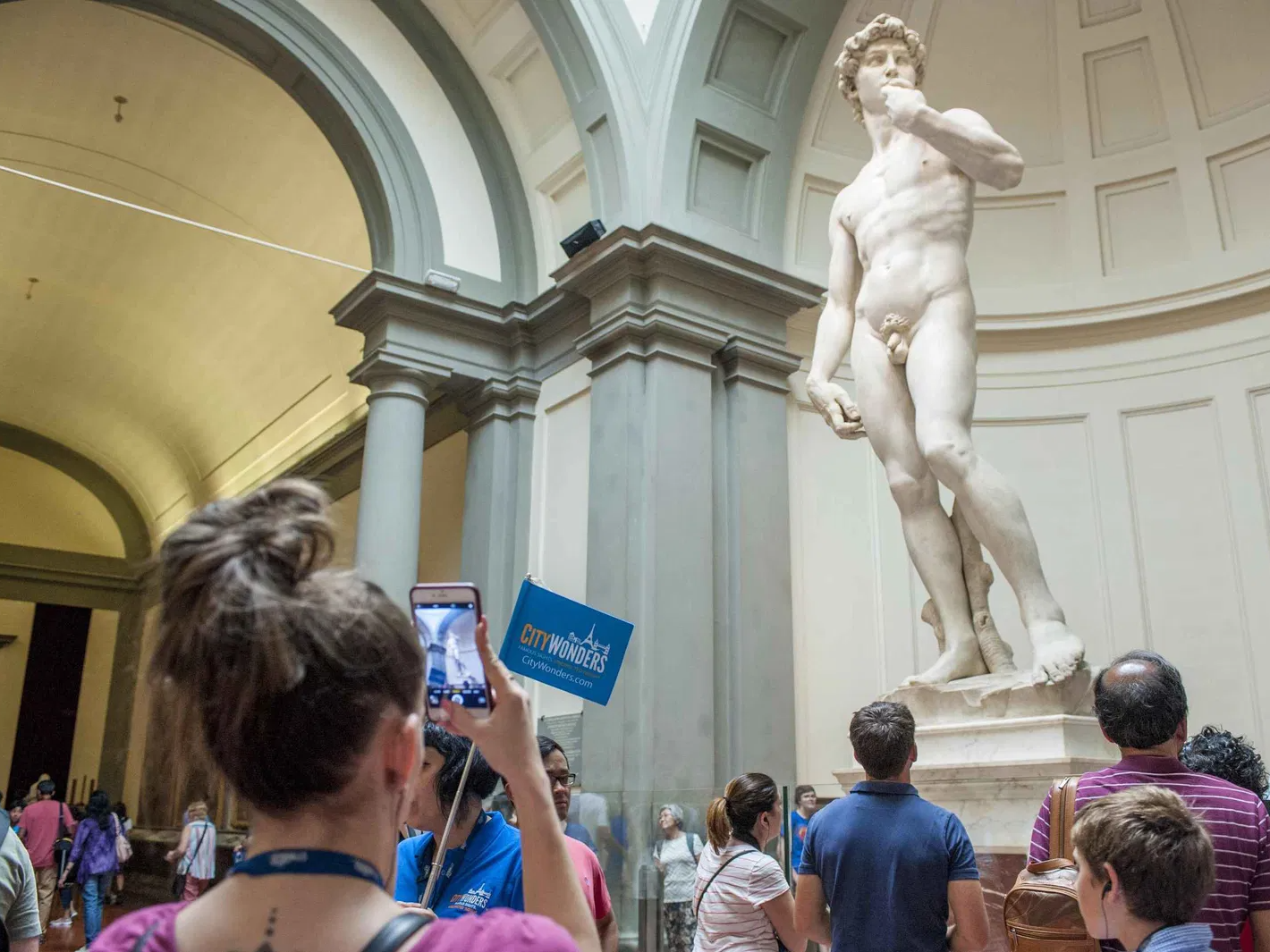 Best of Florence Walking Tour with Michelangelo's David and Duomo