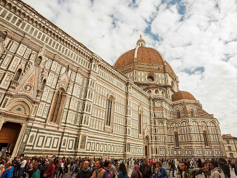 Best of Florence Walking Tour with Michelangelo's David and Duomo
