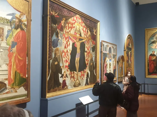 Michelangelo's David and Accademia Express Guided Tour