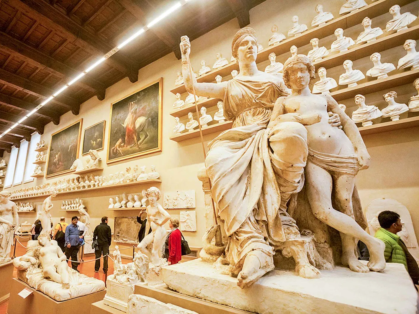 Michelangelo's David and Accademia Express Guided Tour