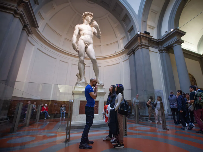 Michelangelo's David and Accademia Express Guided Tour