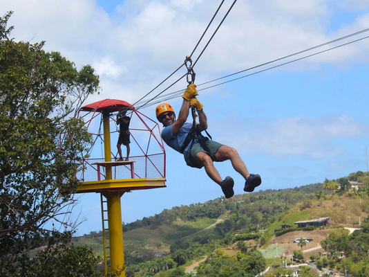 Rainforest Zipline Tour