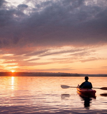 Sunset Kayak Tour of Somers Bay