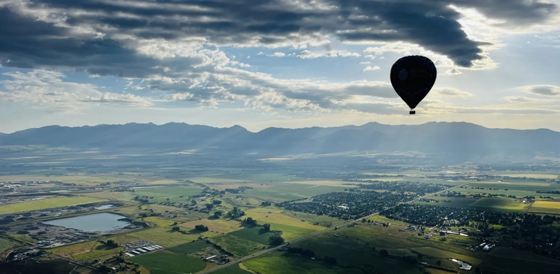 Bozeman Hot Air Balloon Flight