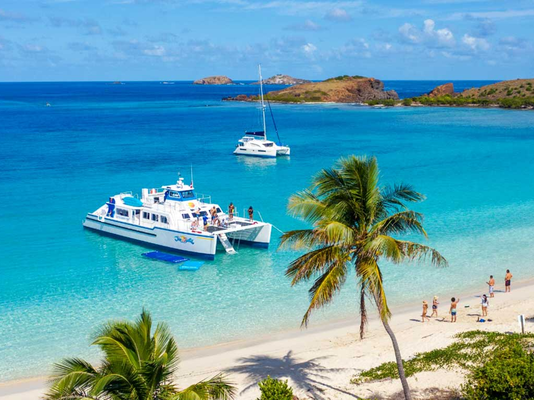 Blue Paradise Catamaran Tour