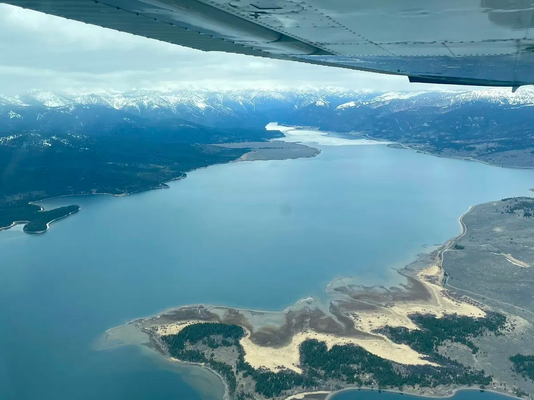 Yellowstone Seismic Flight Tour