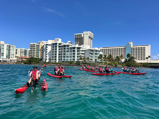 Condado Lagoon Day Chiliboat Waterbike Tour