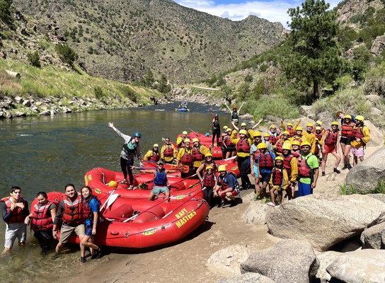 Bighorn Sheep Canyon Boat and Bridge