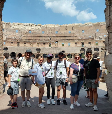 Colosseum, Roman Forum, and Palatine Hill Guided Tour