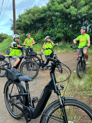 Poipu and Koloa E-Bike Scenic Tour