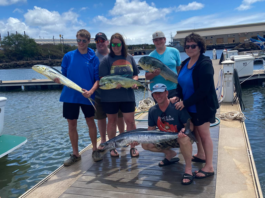 Southern Coast Shared Fishing Charter
