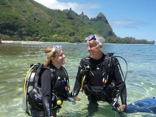 Koloa Landing Certified Two-Tank Shore Dive