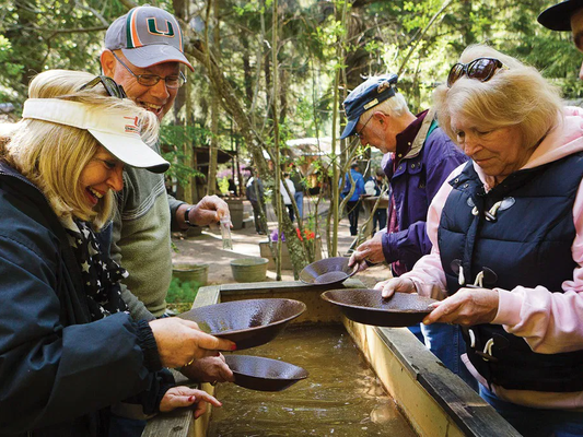 Liarsville Gold Rush Trail Camp and Salmon Bake