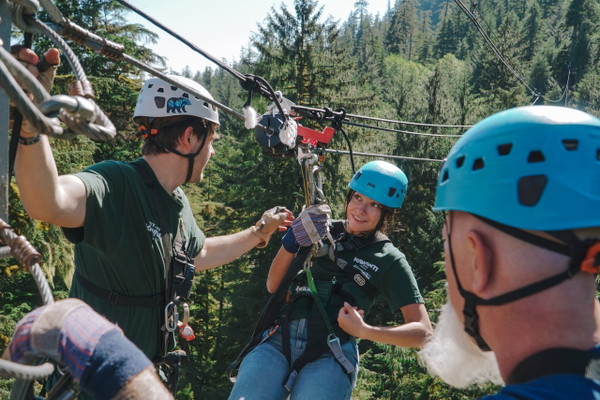 Rainforest Canopy Zipline