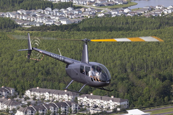 Day Flight 16 Miles Helicopter Tour over Kissimmee Fun Spot