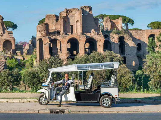 Private Tuk Tuk Tour of Rome