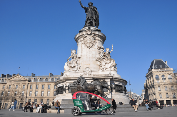 Private Le Marais City Tour by Turtle
