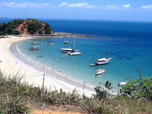Tour to Frades and Itaparica Islands