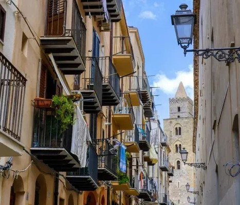 Cefalù and Monreale Discovery from Palermo with Boat Tour