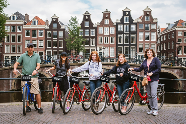 Amsterdam E-Bike Rental
