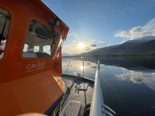 Corpach Island Cruise