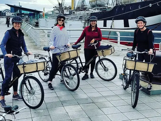 E-Bike Tour with Visit to a Distillery