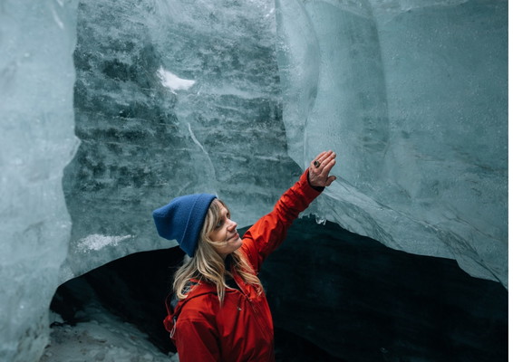 Ice Cave and Glacier Tour in Monster Truck From Gullfoss