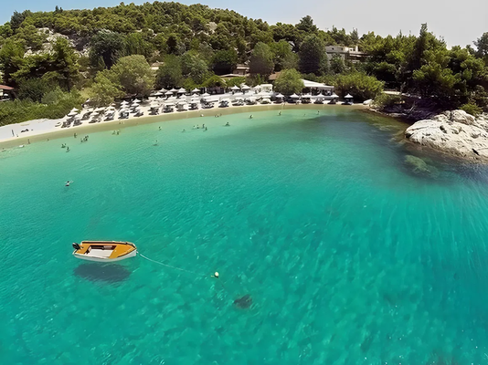 Halkidiki Private Tour to Sithonia from Thessaloniki