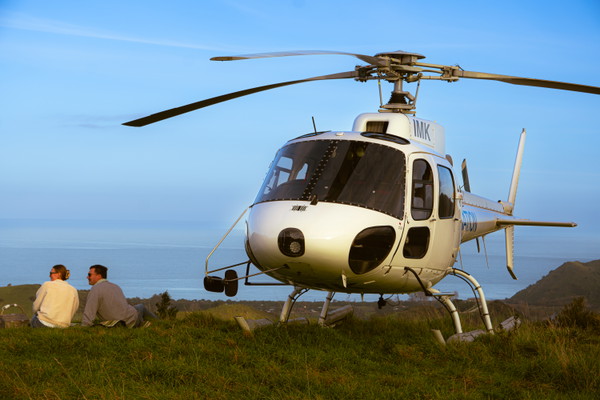 Kaikōura Helicopters Heli-Picnic