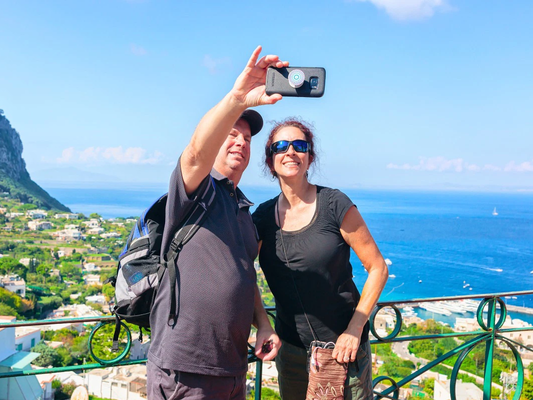 Pompeii and Capri Island Group Tour from Naples