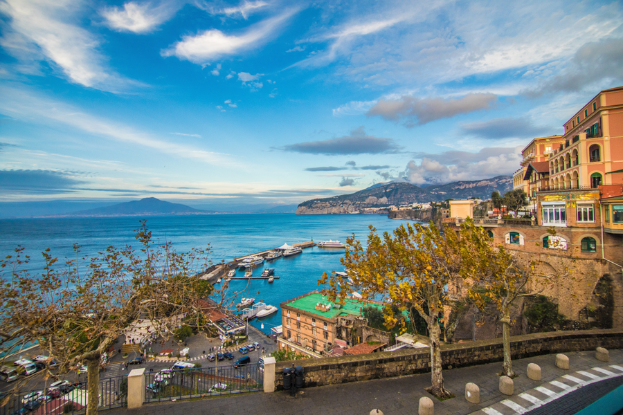 Amalfi Coast Small-Group Tour with Lunch