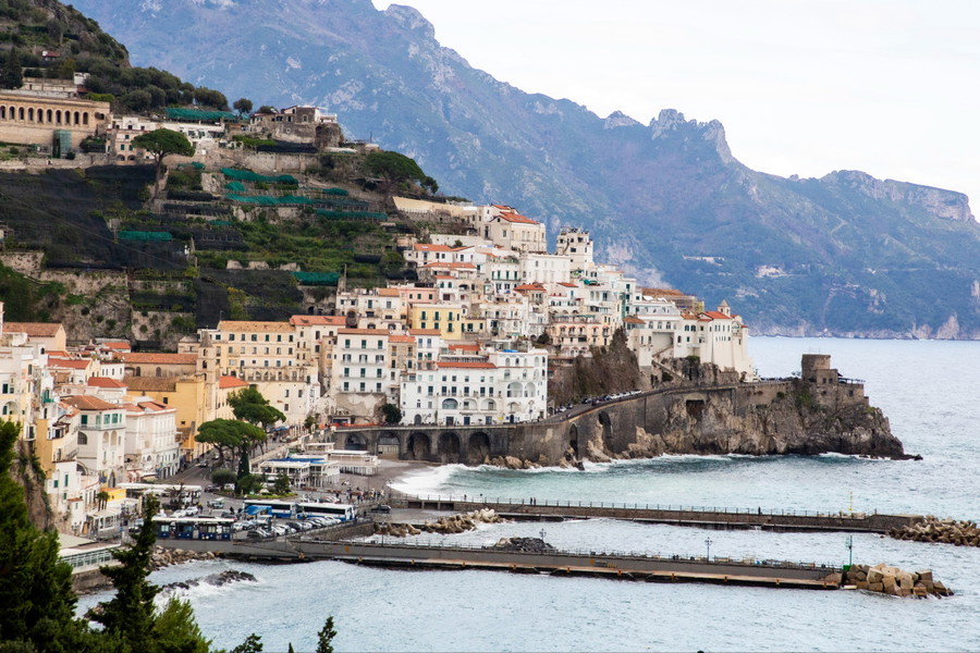 Amalfi Coast Small-Group Tour with Lunch
